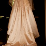 dress hanging in church